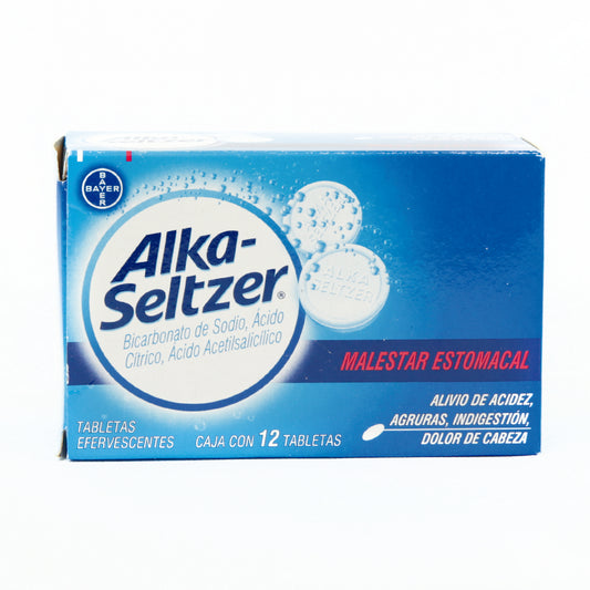 FAR MED ALKA SELTZER 12TAB