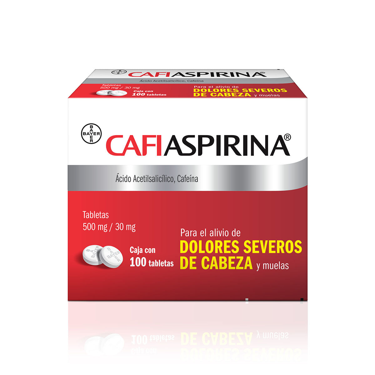 FAR MED CAFIASPIRINA 100PZ