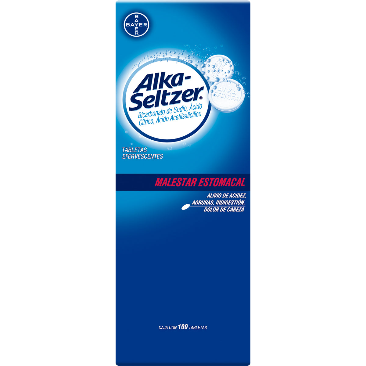 FAR MED ALKA SELTZER 100PZ