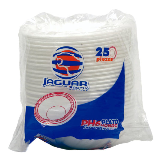 DES PLATO #6 JAGUAR POZOLERO 20/25PZ