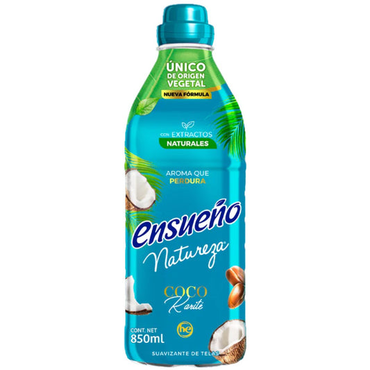 SV ENSUEÑO NATUREZA COCO+KARITE 12/850ML