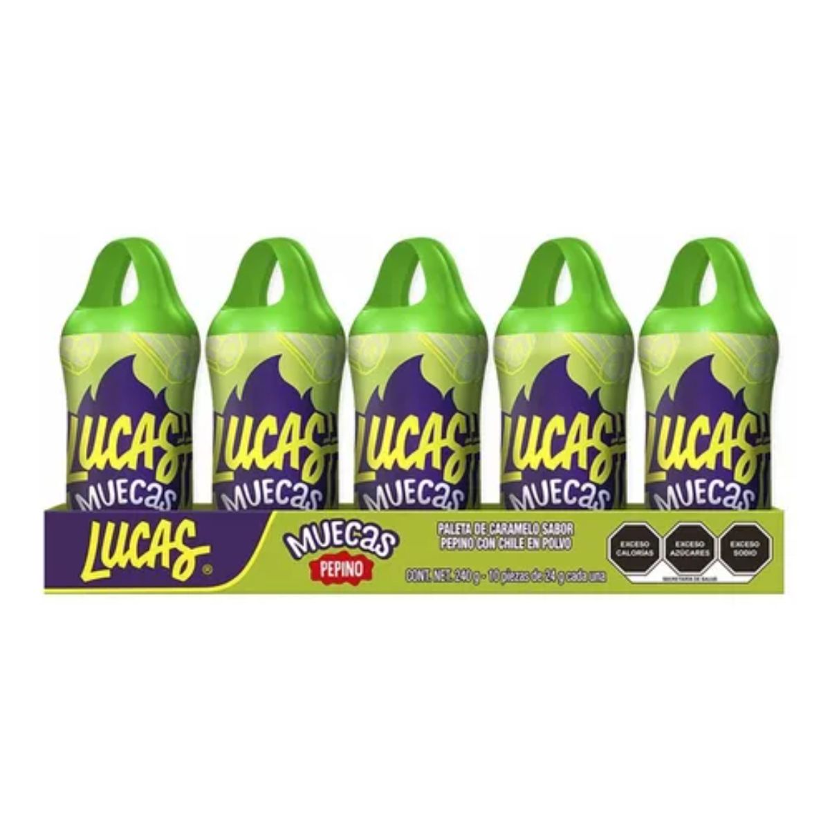 DL PAL LUCAS MUECAS PEPINO      10PZ