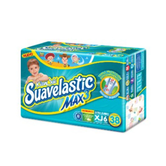 PÑ SUAVELASTIC MAX EXTRA JUMBO4/40PZ