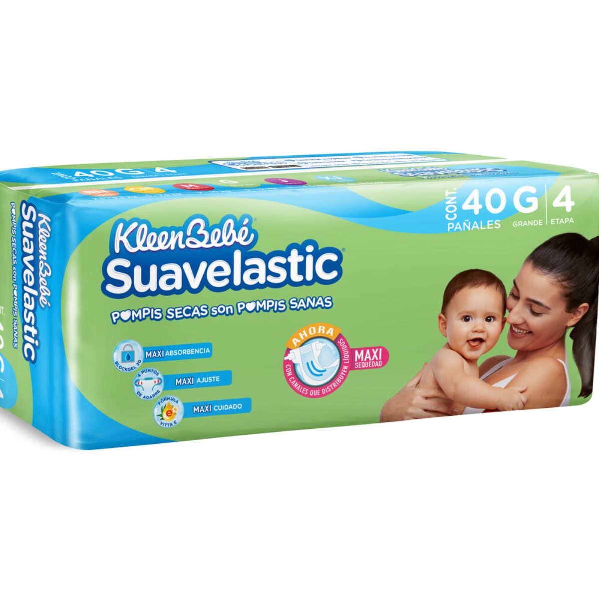 PÑ SUAVELASTIC MAX GRANDE 4/40PZ