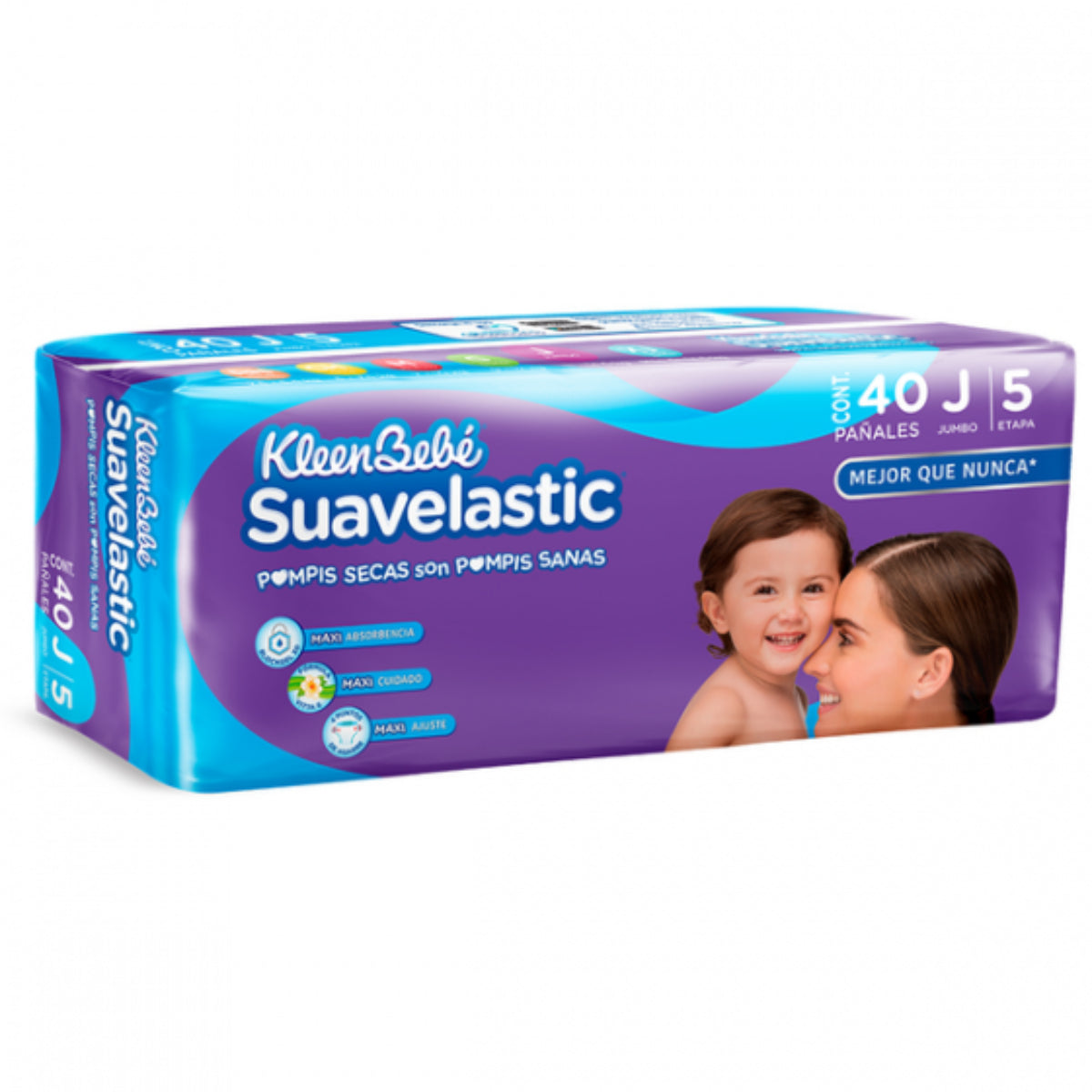 PÑ SUAVELASTIC MAX JUMBO4/40PZ