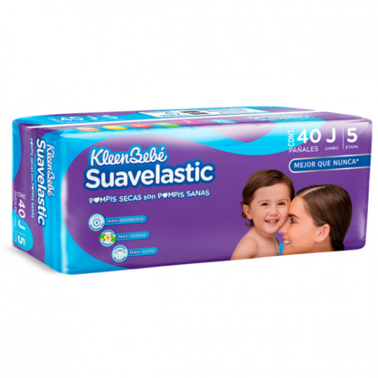 PÑ SUAVELASTIC MAX JUMBO4/40PZ