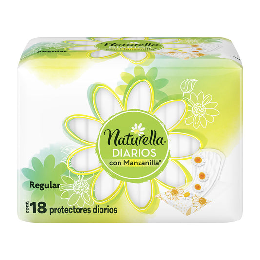 TF PANTY NATURELLA DIARIOS MANZA 24/18PZ