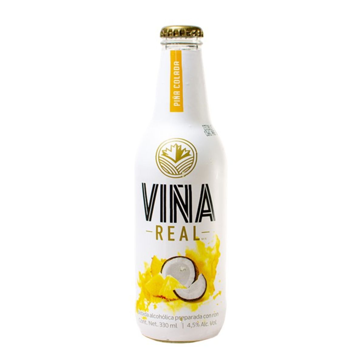 COOL VIÑA REAL PIÑA COLADA24/330ML