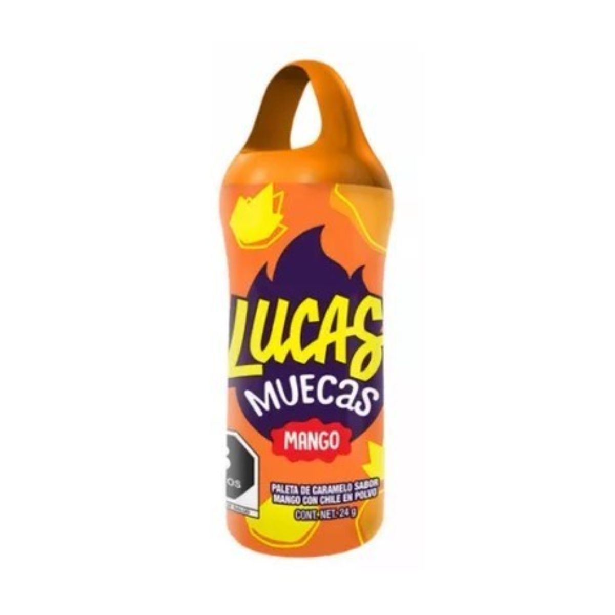 DL PAL LUCAS MUECAS MANGO       10PZ