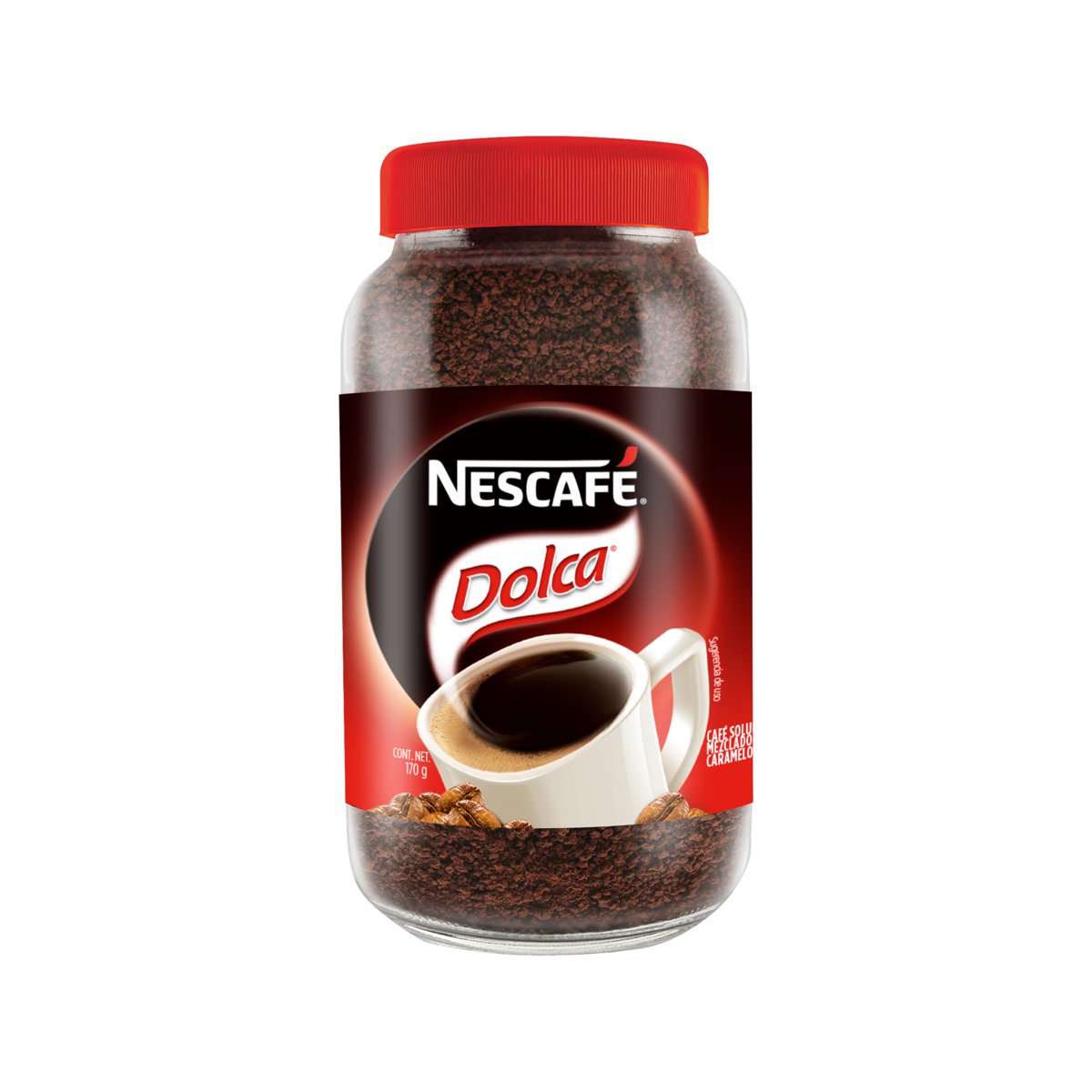 CAF NESCAFE DOLCA 15/170GR