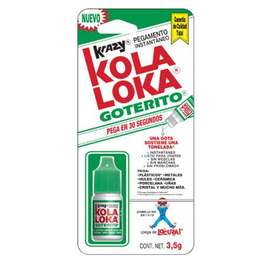 PP PEG KOLA LOKA GOTERITO 10/3.5GR