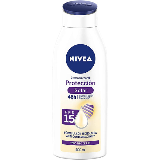 PF CR NIVEA BODY PROT/SOLAR FPS 15/400ML