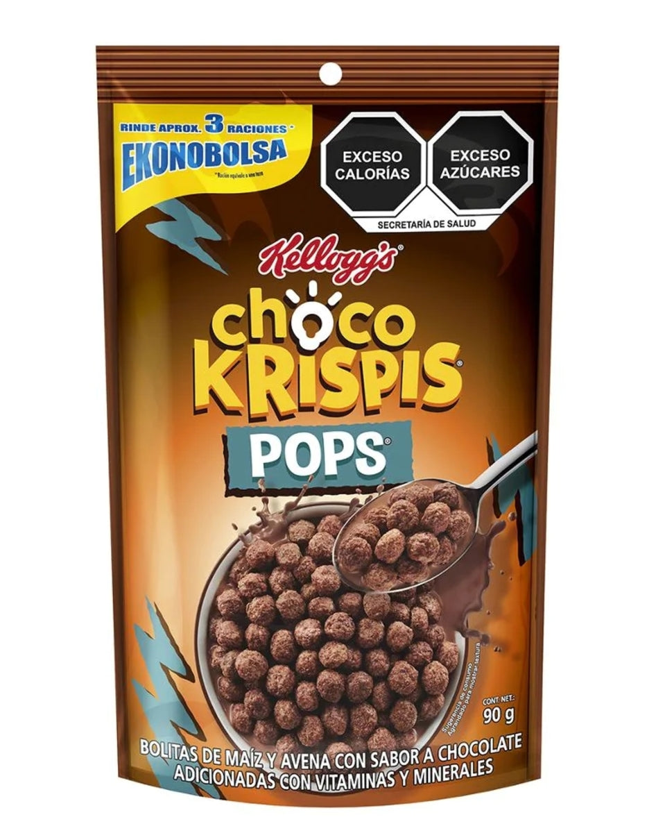 CER CHOCO KRISPIS POPS ECONOPACK 14/90GR