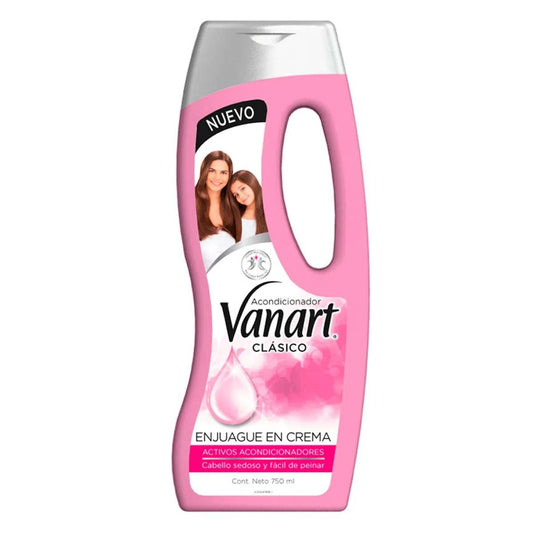 ACON VANART ENJUAGUE EN CREMA 12/750ML