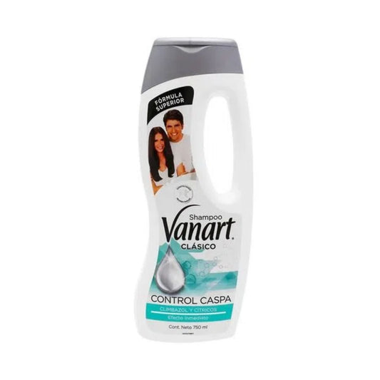 SH VANART CONTROL CASPA 12/750ML