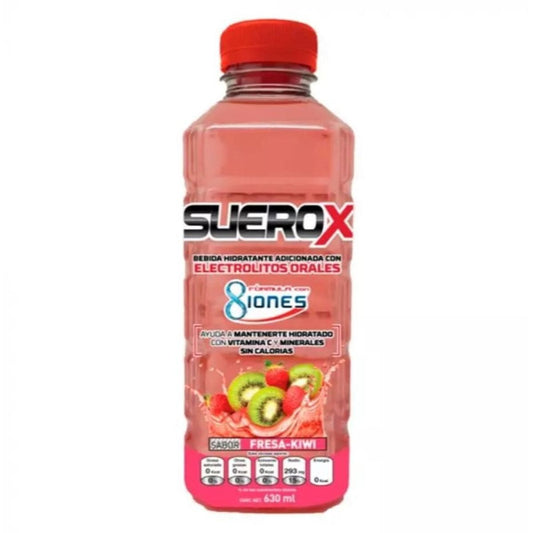 FAR SRO SUEROX FRESA/KIWI 12/630ML