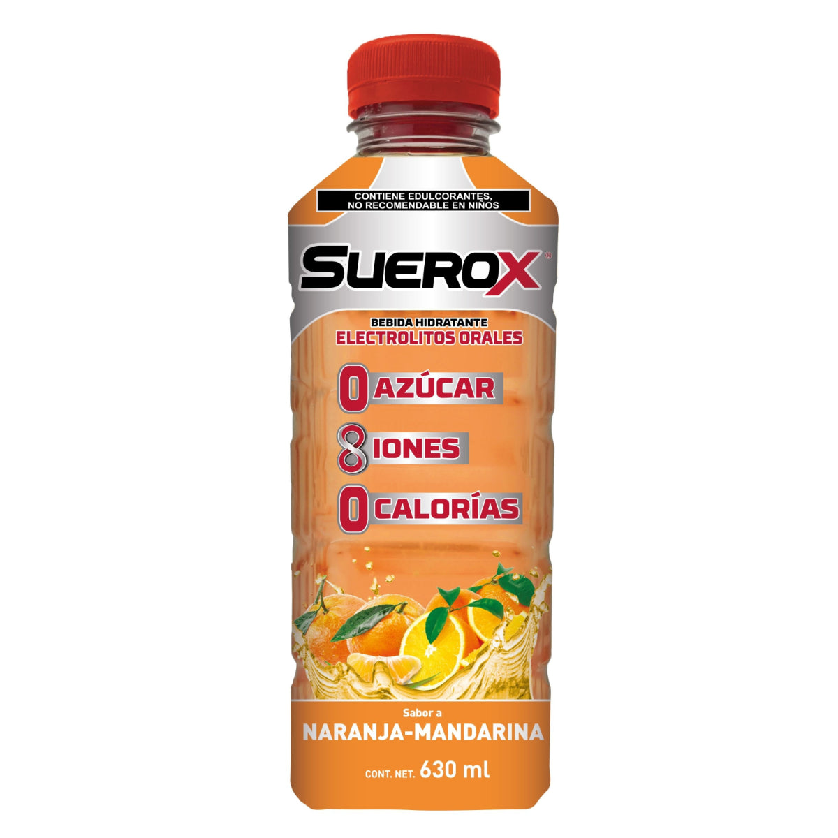 FAR SRO SUEROX NARANJA/MANDARIN 12/630ML