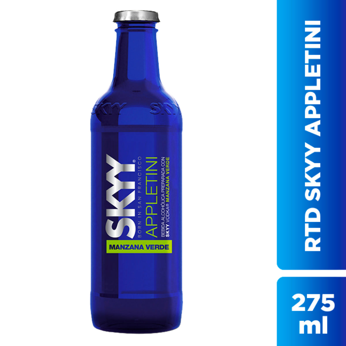 MEZCLA SKYY APPLETINI 24/275ML