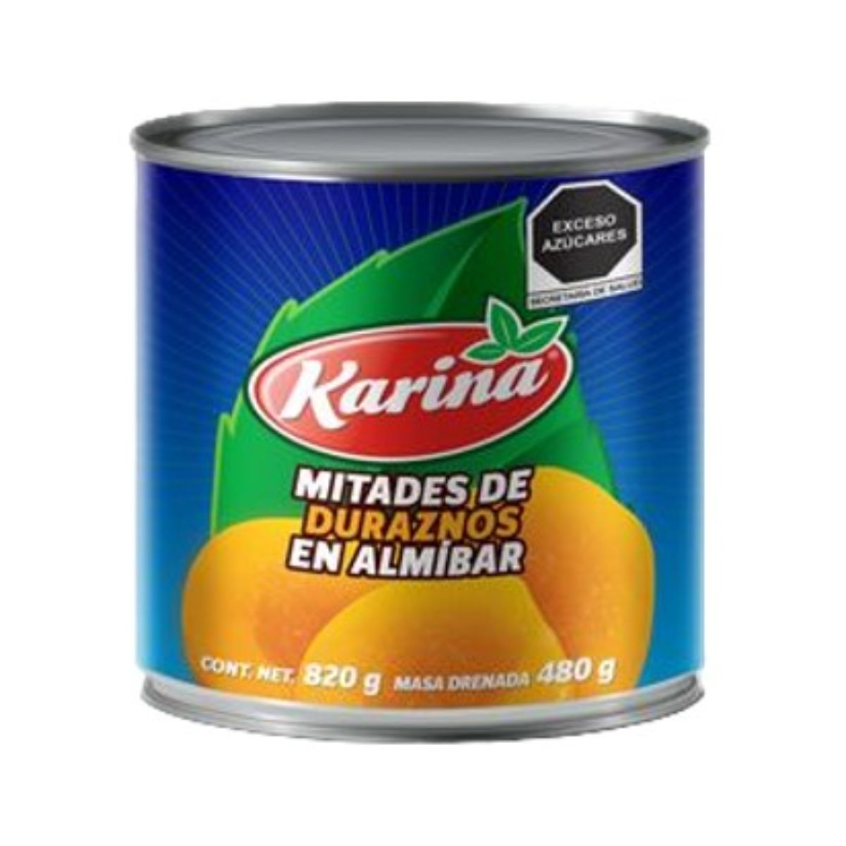 ALM KARINA DURAZNO MITADES12/820GR