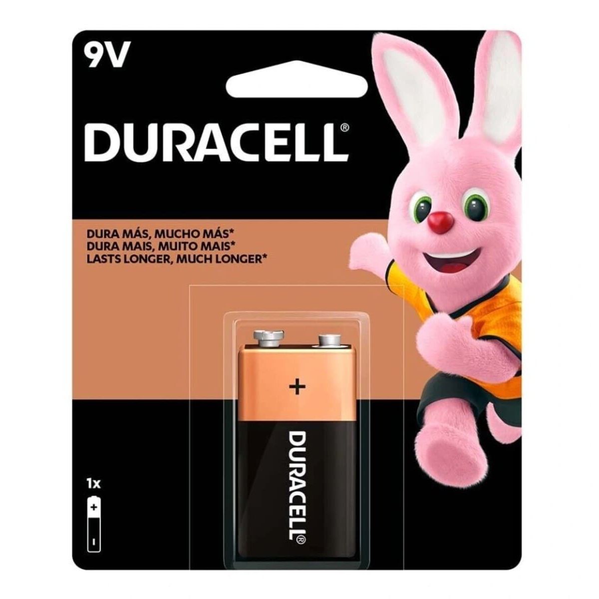 PL DURACELL 9V4/12PZ