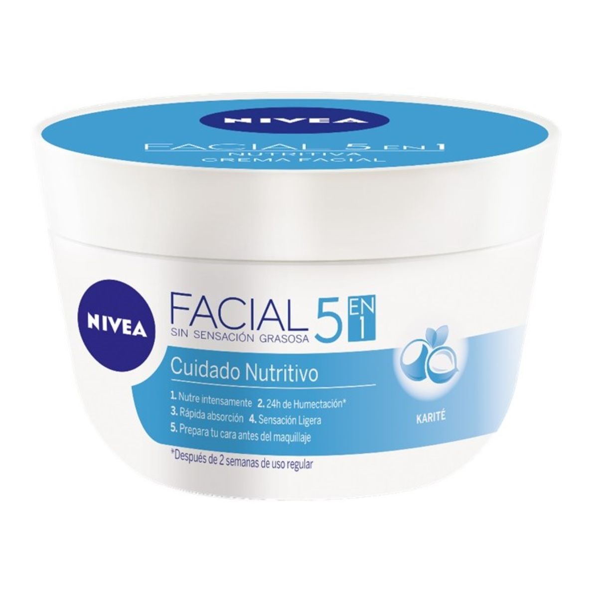 PF CR NIVEA CUIDADO NUTRITIVO 12/200ML