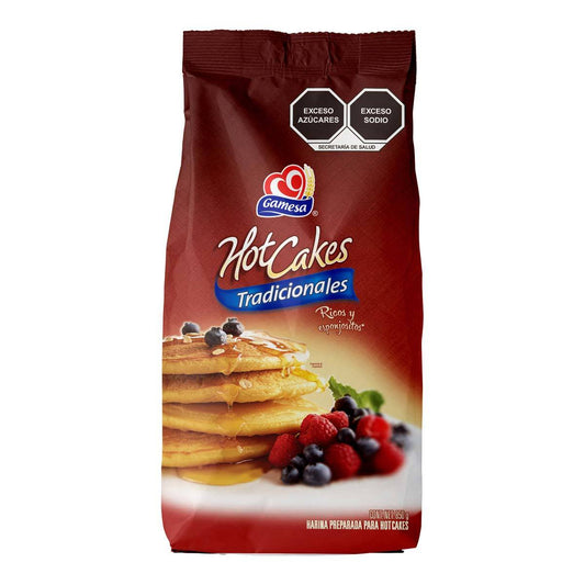 HAR HOT CAKES GAMESA TRADICIONAL10/850GR