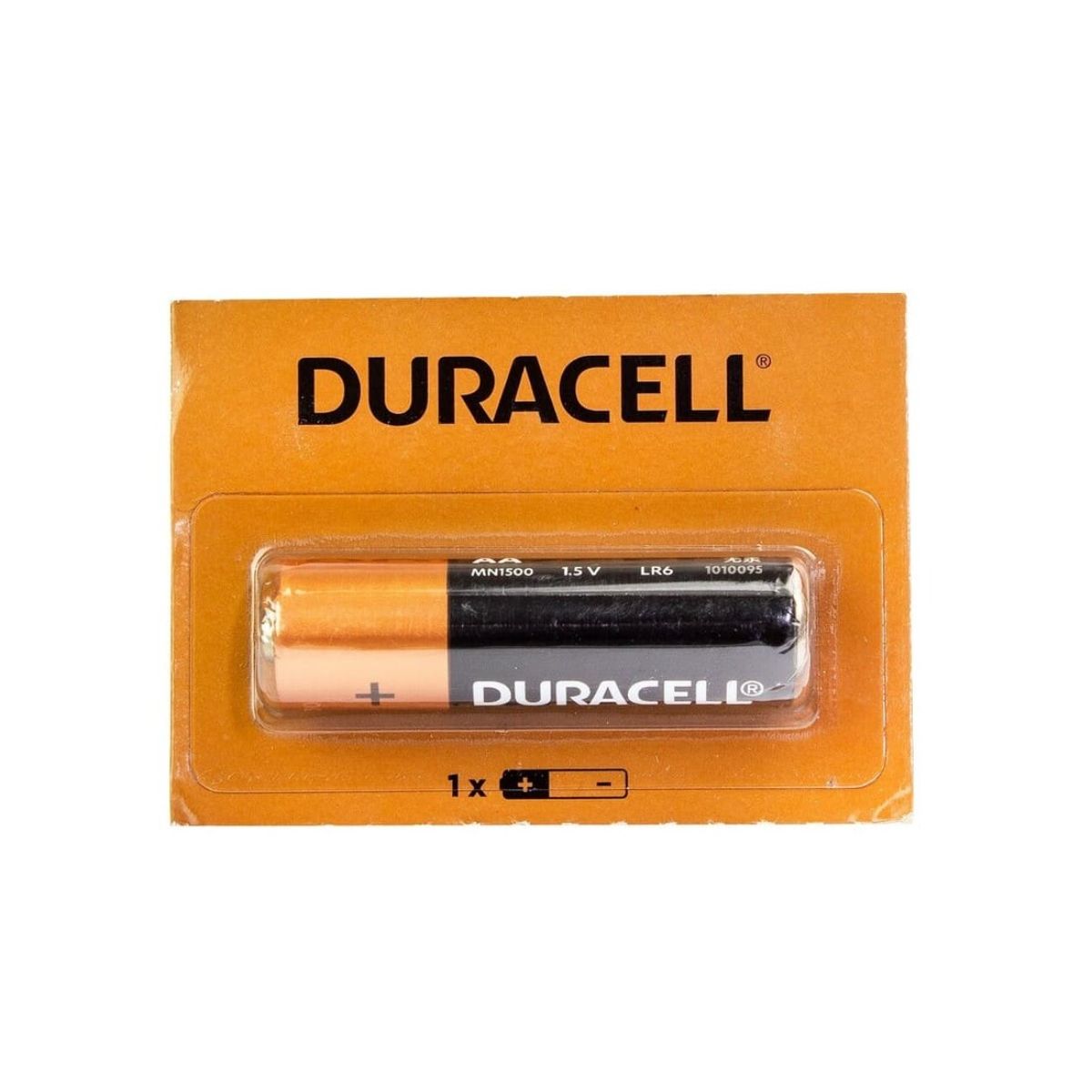 PL DURACELL AA TIRA INDIVIDUAL20/6PZ