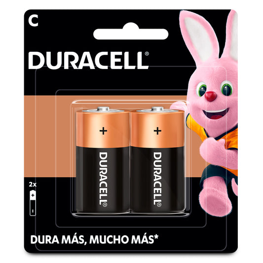 PL DURACELL C 8/B2PZ