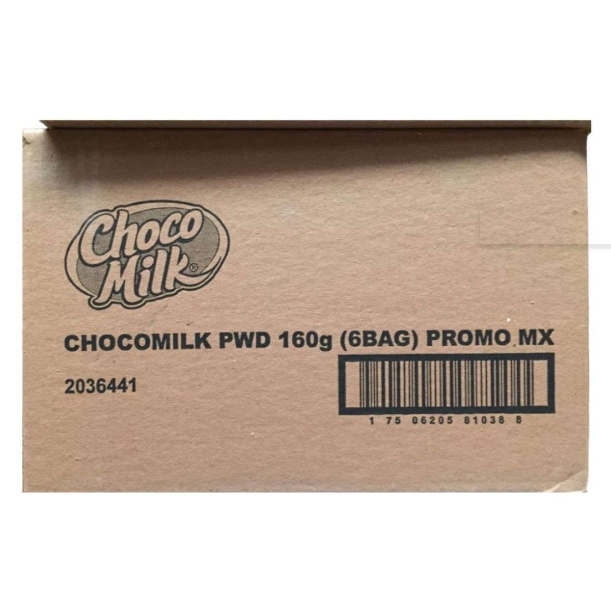 CP CHOCOMILK 5 PACK+1 SOBRE    6/5/160GR