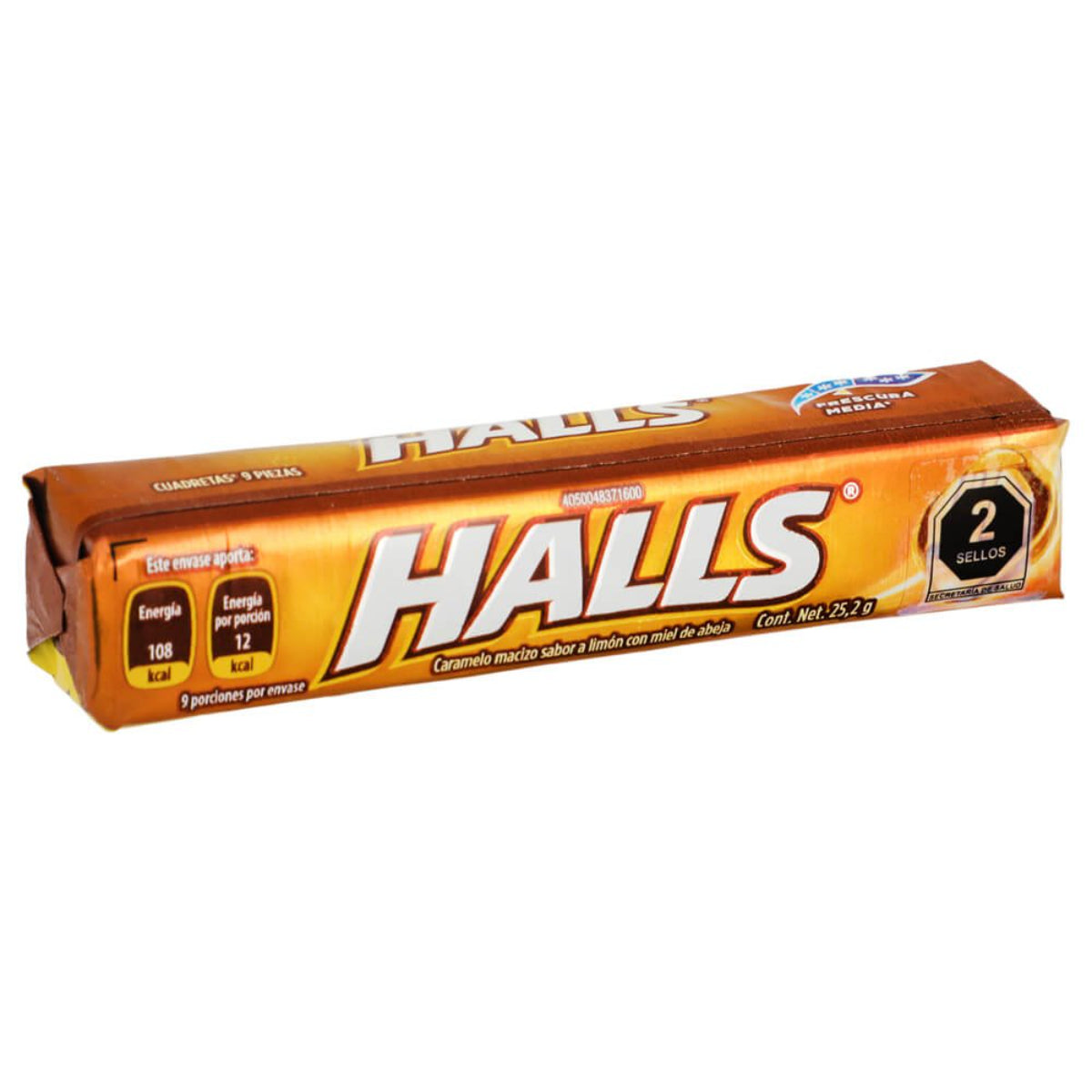 DL PAST HALLS LIMON12/25.2GR