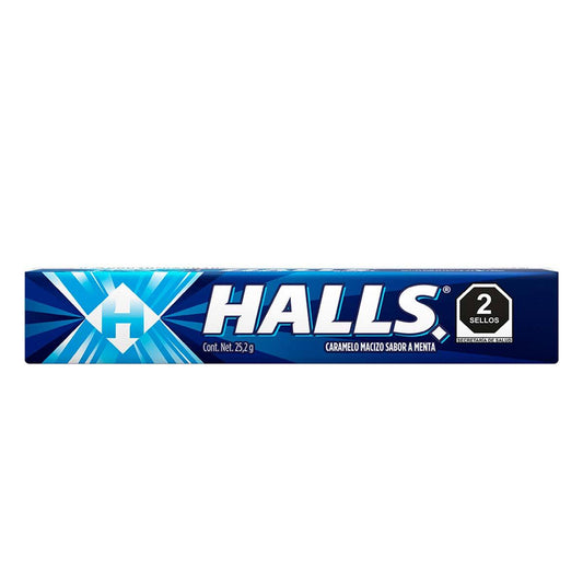 DL PAST HALLS MENTA12/25.2GR