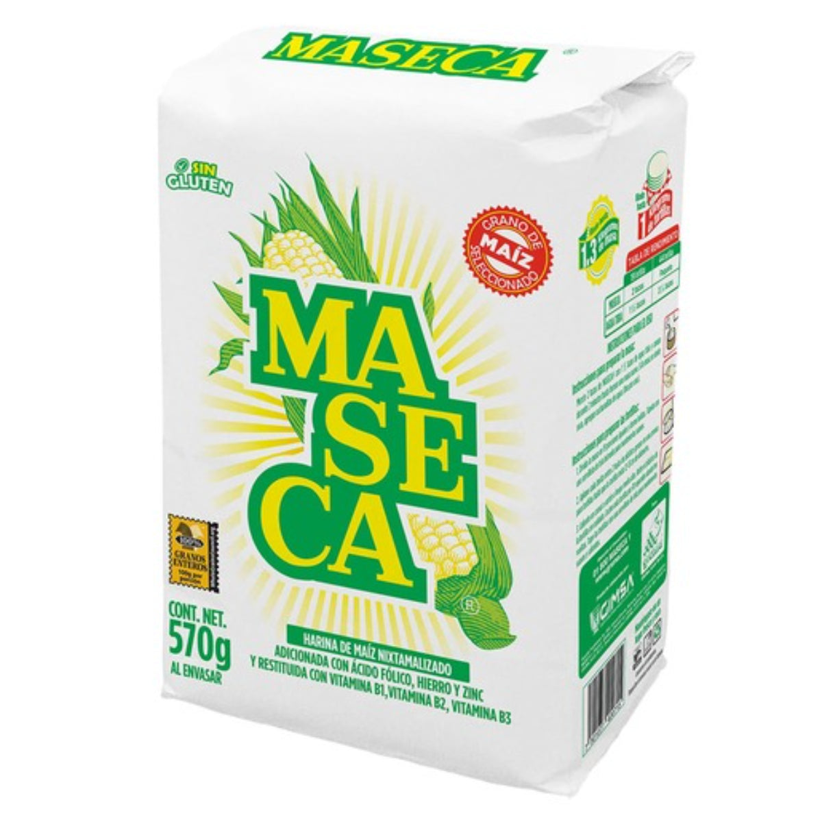 HAR MASECA MAIZ 10/570GR