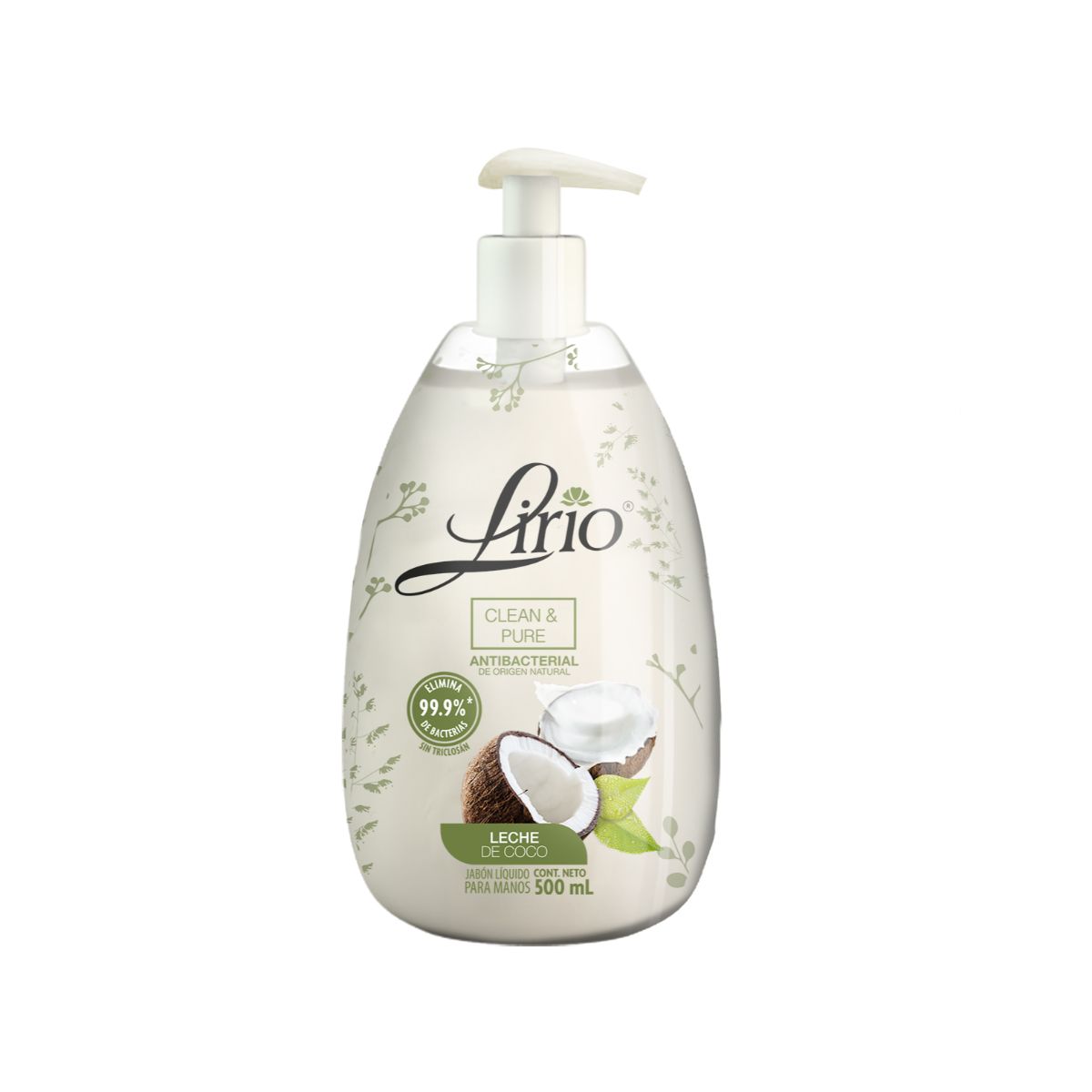 JT LIQ LIRIO C&P COCO       12/500ML