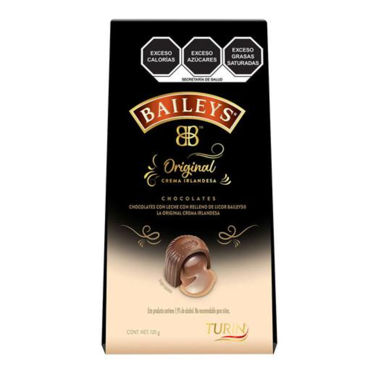 DL CHOC TURIN BAILEYS BOLSA120GR