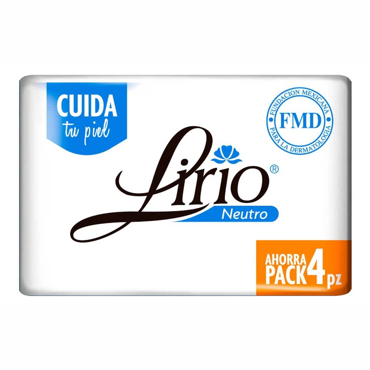 JT LIRIO NEUTRO 4 PACK12/4/150GR