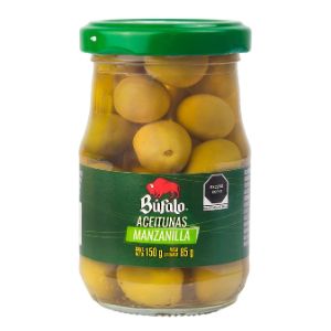 VEG ACEITUNAS BUFALO MANZANILLA 24/150GR