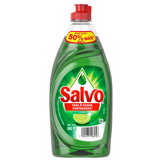 LT LIQ SALVO LIMON10/500ML