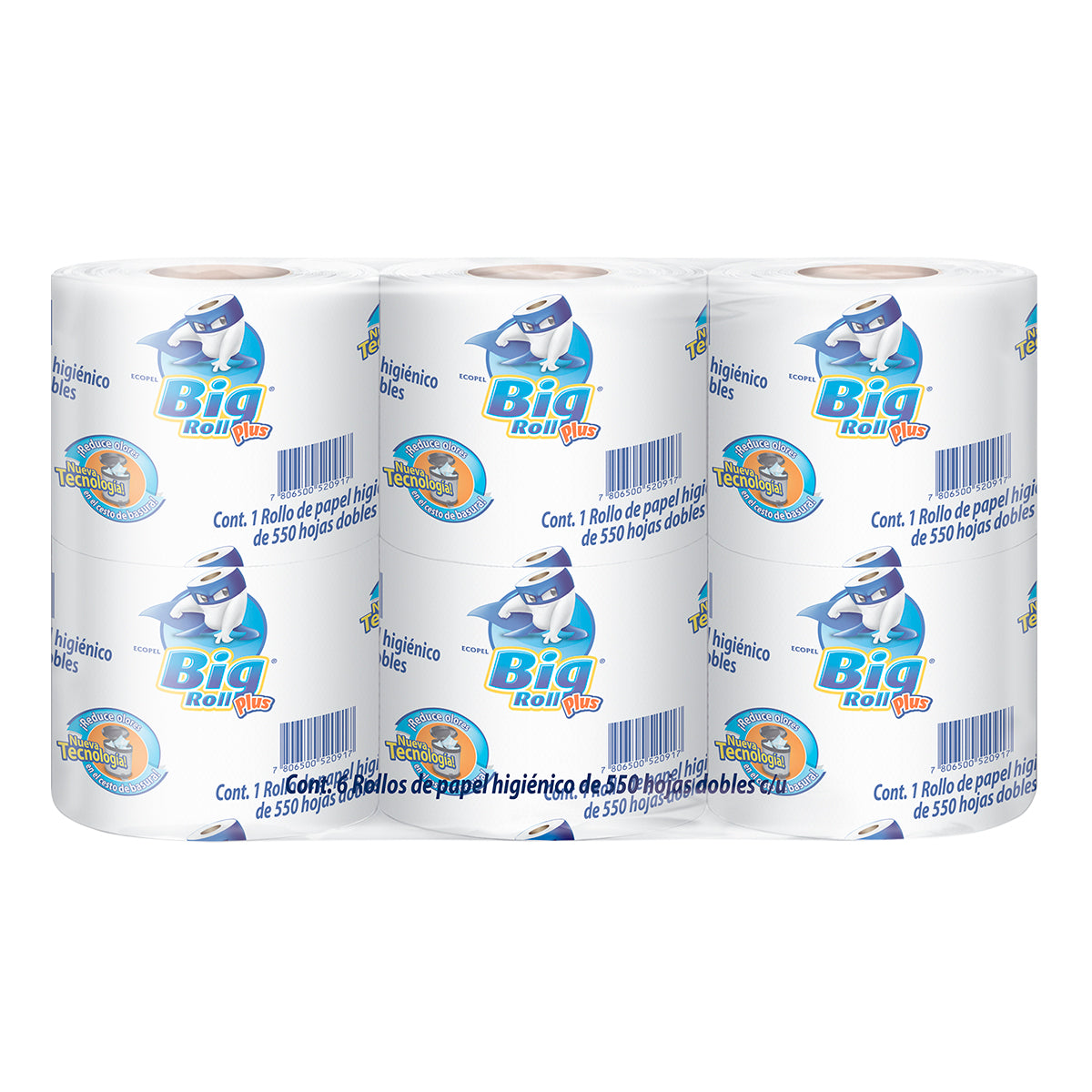 HIG ELITE BIG ROLL 550HD 8/6PZ