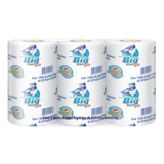 HIG ELITE BIG ROLL 550HD 8/6PZ