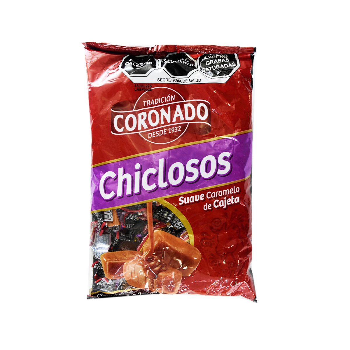 DL CORONADO CHICLOSO CAJETA250GR