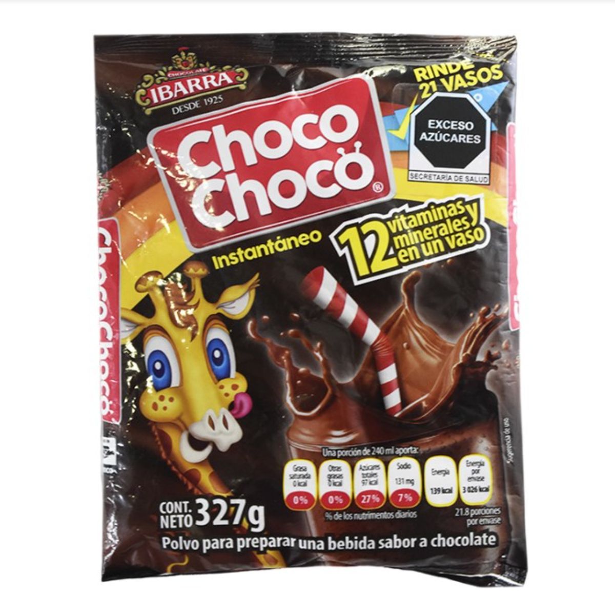 CP CHOCOCHOCO IBARRA24/327GR