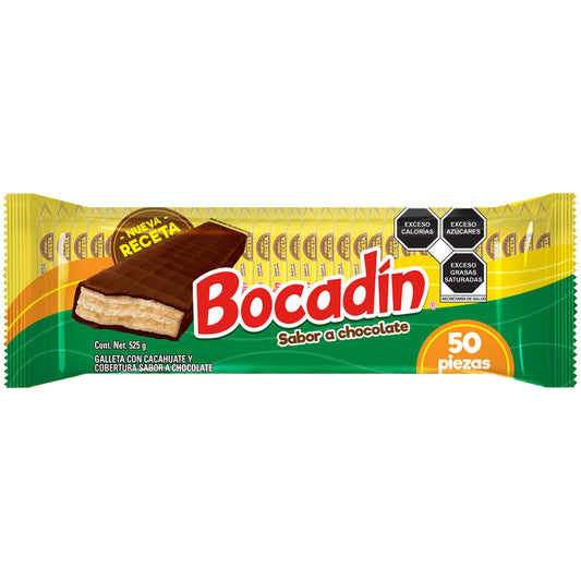 DL CHOC BOCADIN BARCEL50PZ