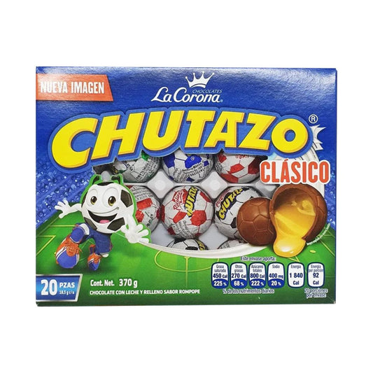 DL CHOC LA CORONA CHUTAZO 20PZ