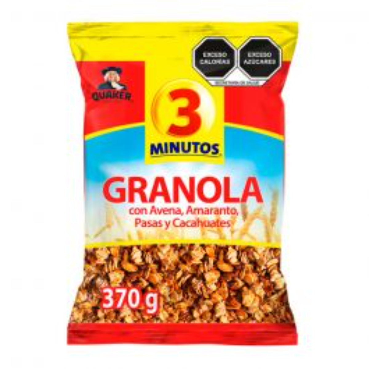 CER GRANOLA VALUE 3 MIN 14/370GR