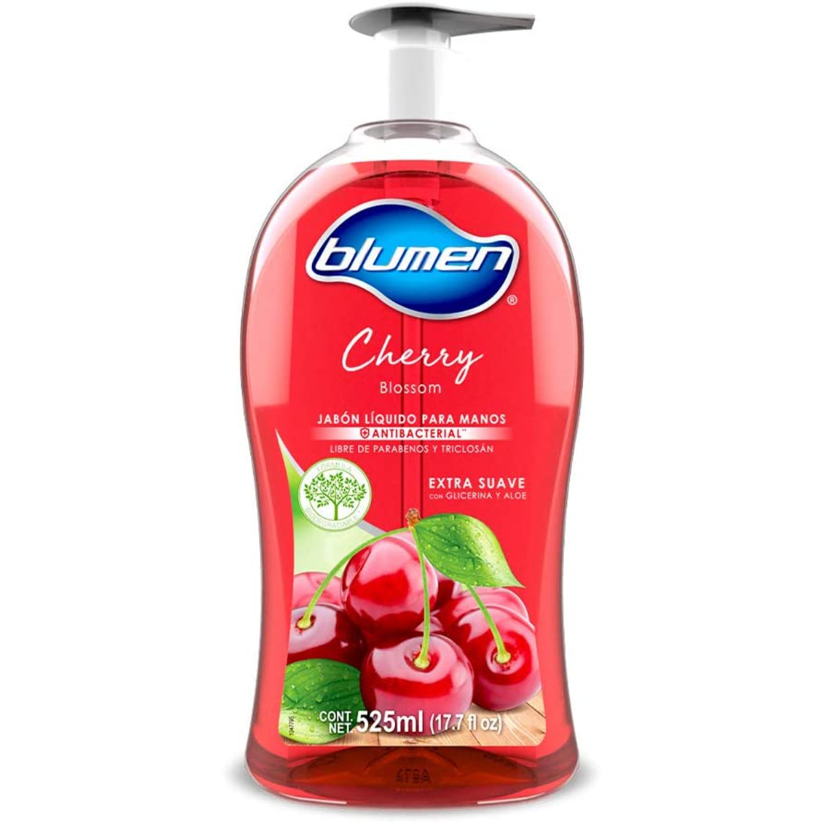 JT LIQ BLUMEN CHERRY BLOSSOM12/525ML