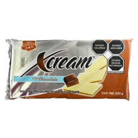 GALL TRES ESTRELLAS XCREAM CHOC 12/220GR