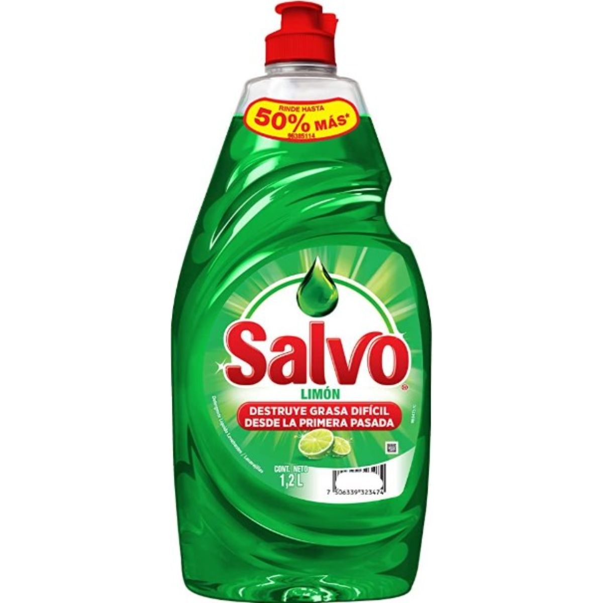 LT LIQ SALVO LIMON12/1.2LT