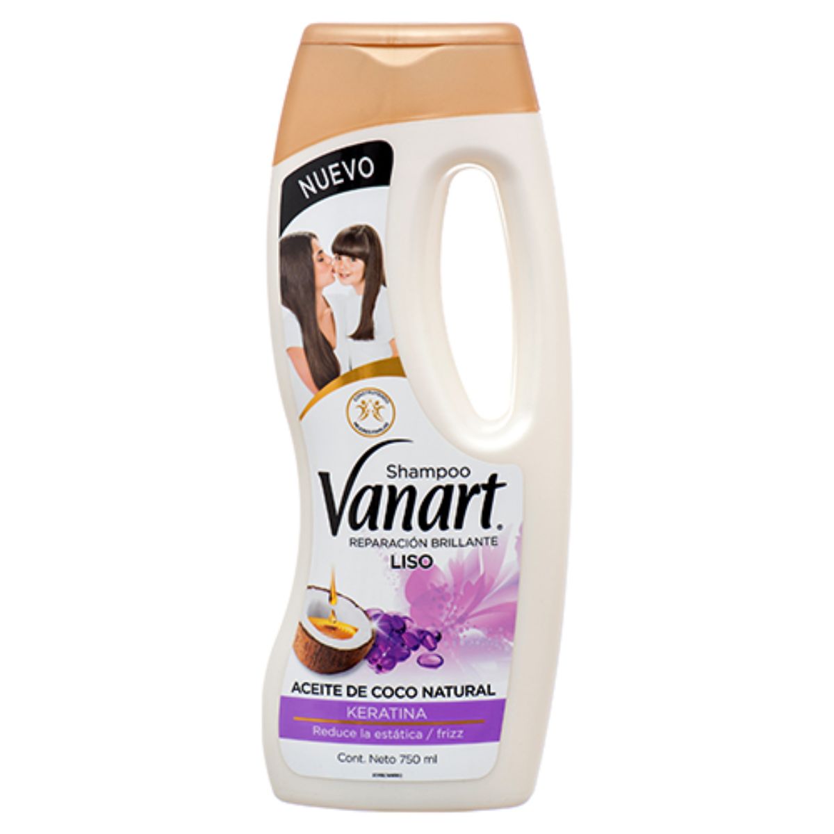 SH VANART COCO/KERATINA REP/LISO 750ML