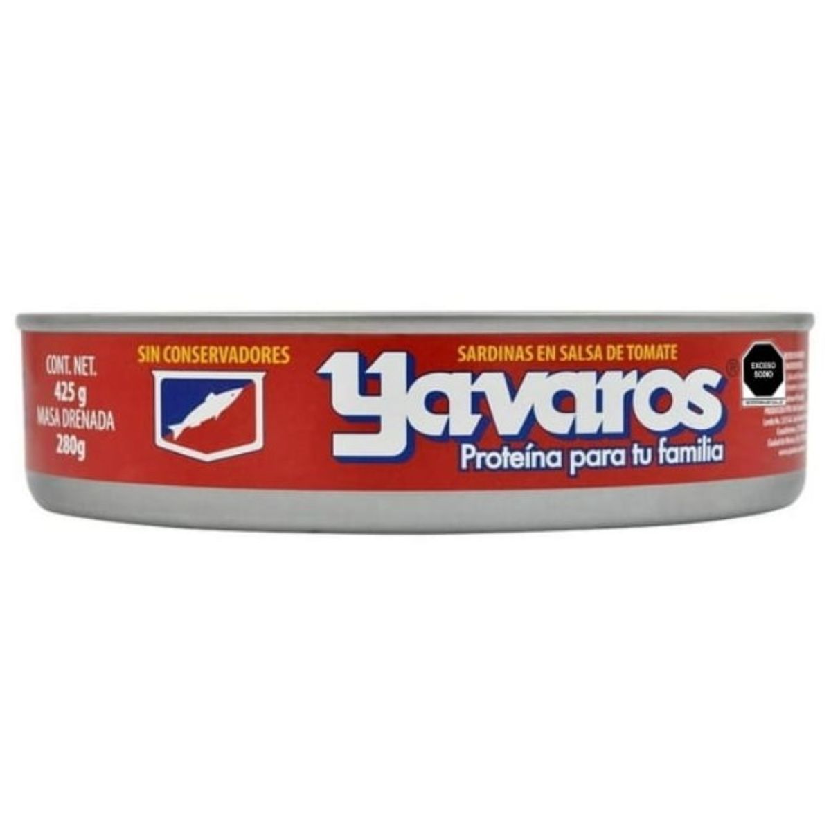 PM SARDINA YAVAROS TOMATE 24/425GR