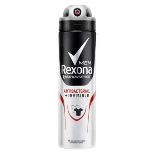 DS ANT REXONA AER INVISIBL HOM12/150ML